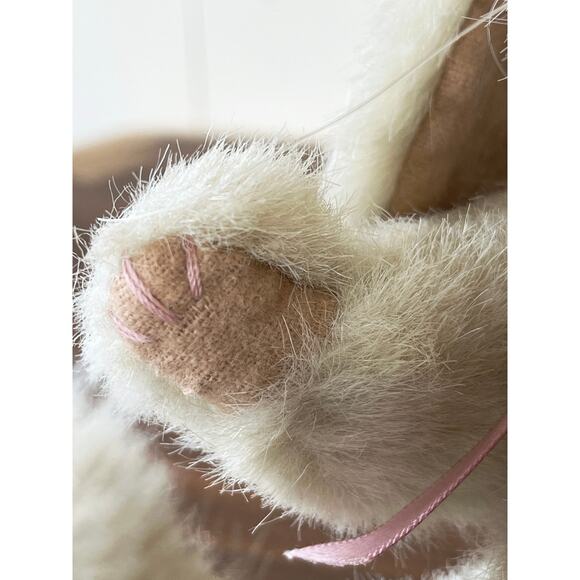 Vintage Boyds Bears Plush Rabbit Eloise R. Hare Stuffie Plush Collectible - Picture 12 of 16